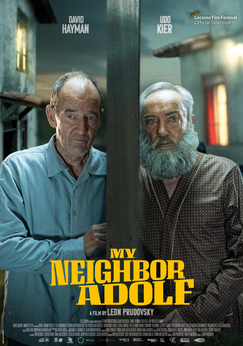 Мой сосед Адольф | My Neighbor Adolf (2022)