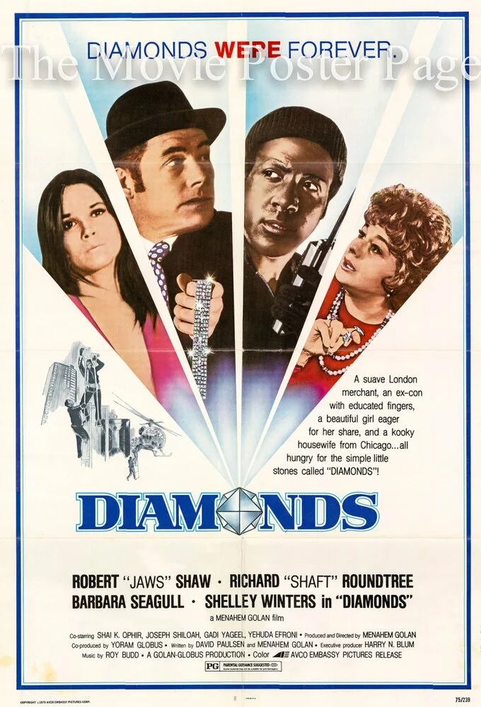 Бриллианты | Diamonds (1975)