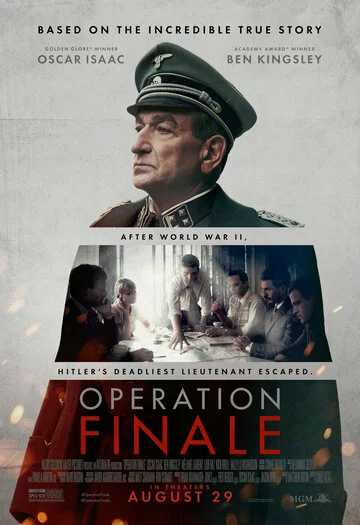 Операция «Финал» | Operation Finale (2018)