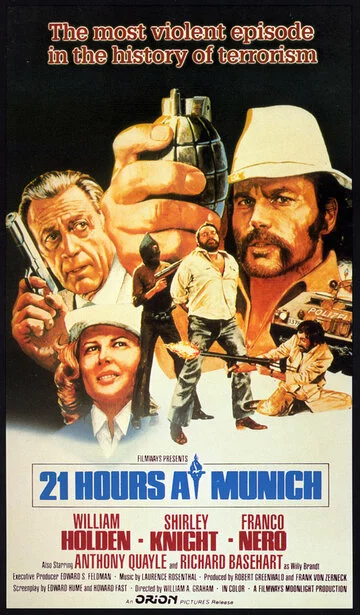 Двадцать один час в Мюнхене | 21 Hours at Munich (1976)