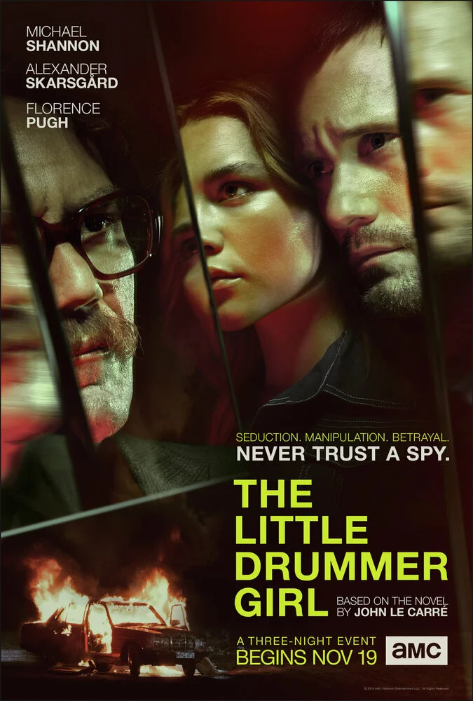 Маленькая барабанщица | The Little Drummer Girl (2018)