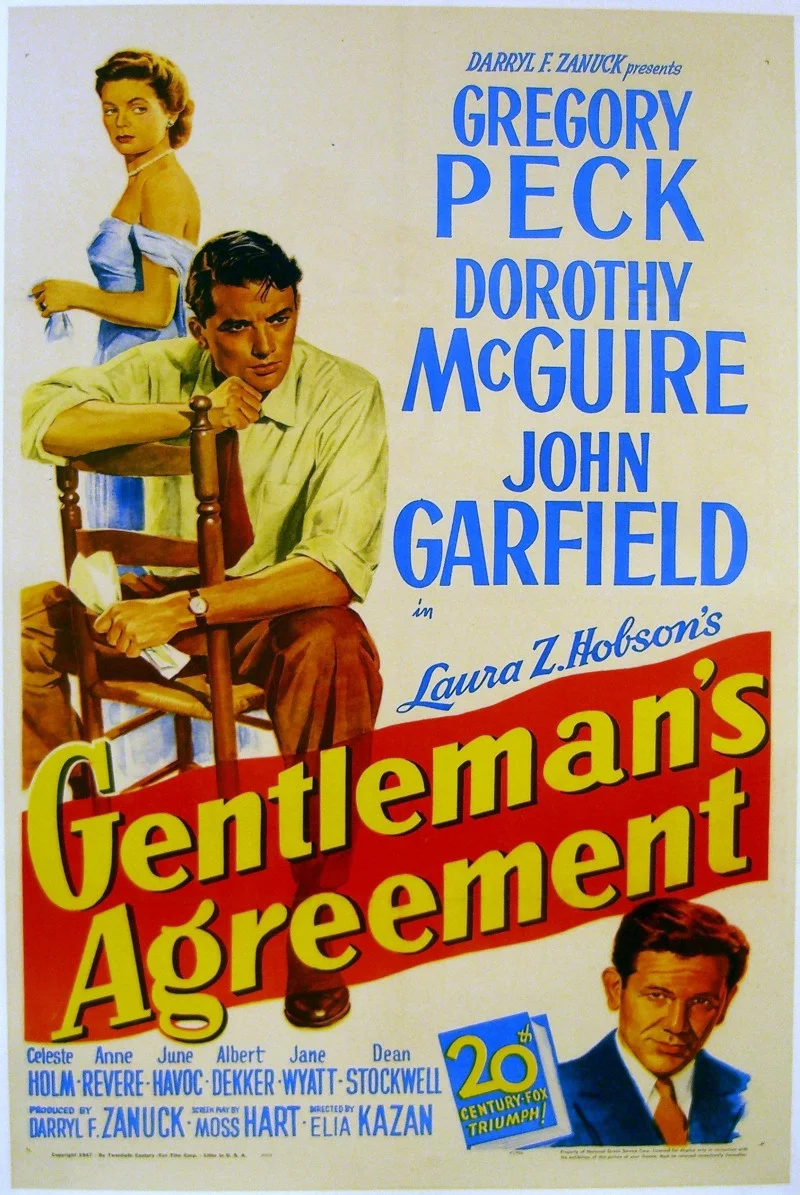 Джентльменское соглашение | Gentleman's Agreement (1947)