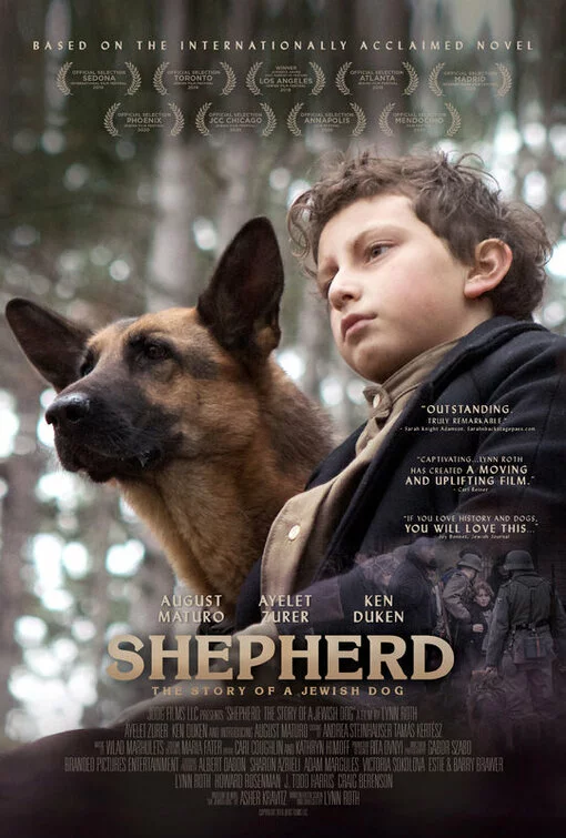 Моя собака — герой | Shepherd: The Story of a Jewish Dog (2019)