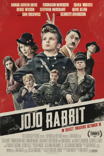 Кролик Джоджо | Jojo Rabbit (2019)