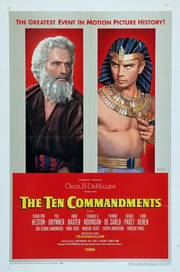 Десять заповедей | The Ten Commandments (1956)