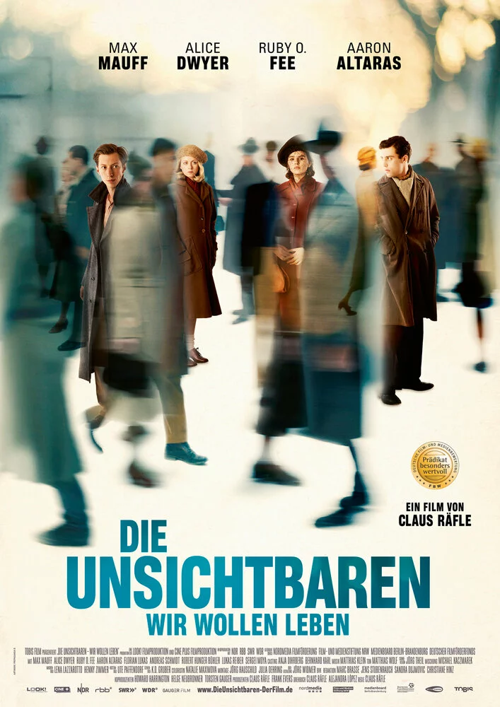 Невидимые | Die Unsichtbaren (2017)