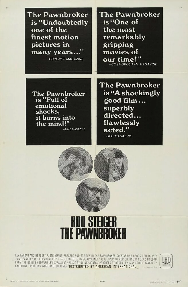 Ростовщик | The Pawnbroker (1964)