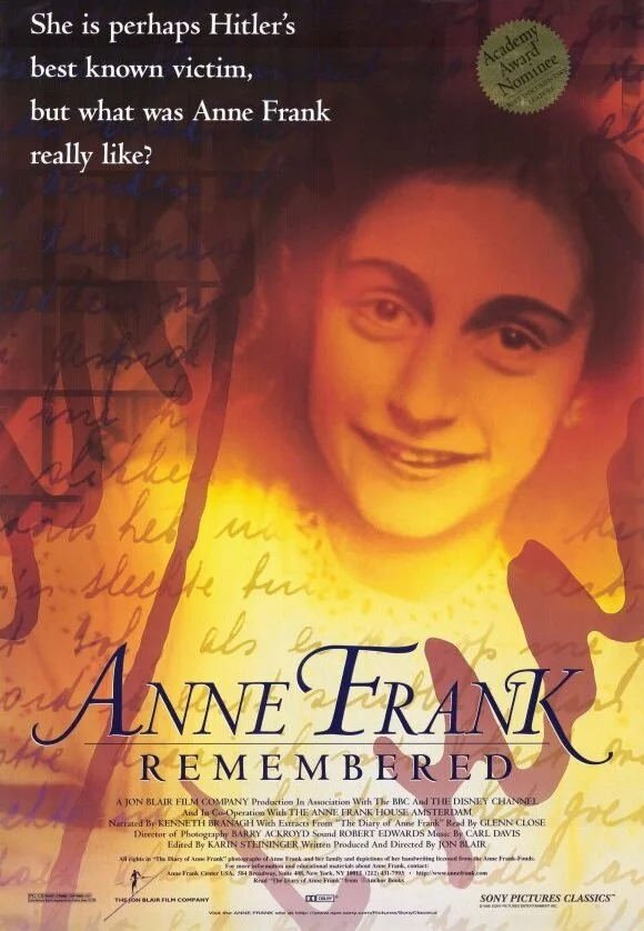 Вспоминая Анну Франк | Anne Frank Remembered (1995)