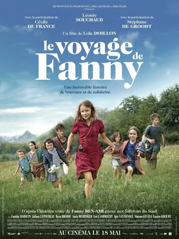 Странствие Фанни | Le voyage de Fanny (2016)