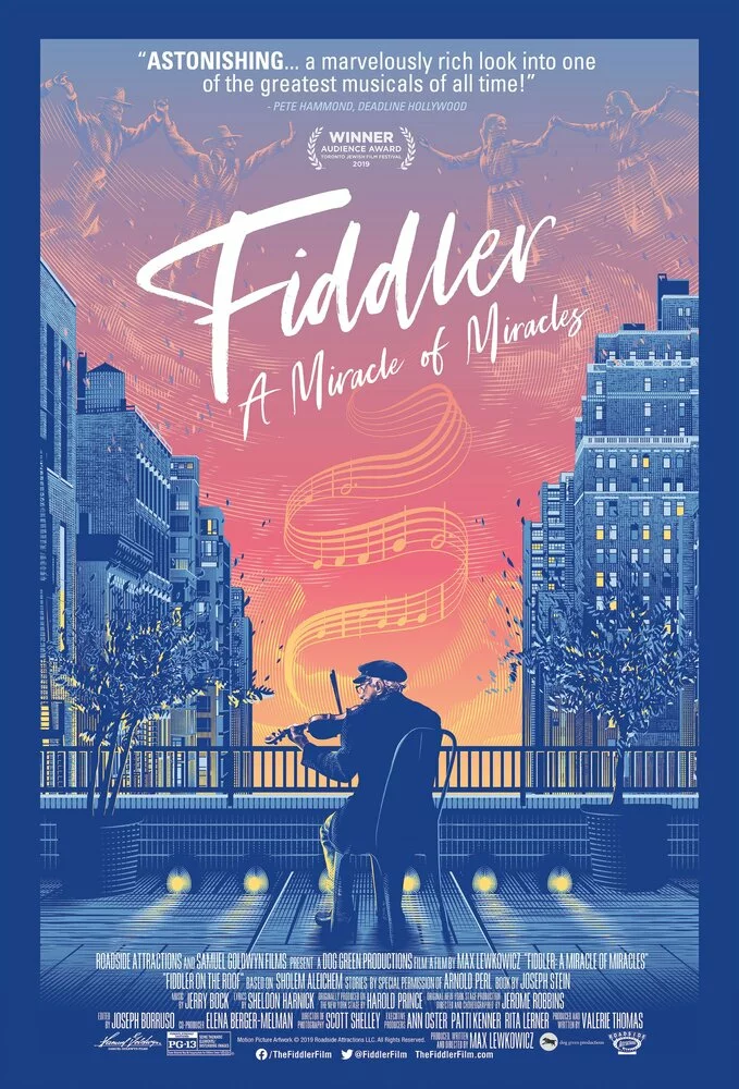 Скрипач на крыше: чудо из чудес | Fiddler: A Miracle of Miracles (2019)