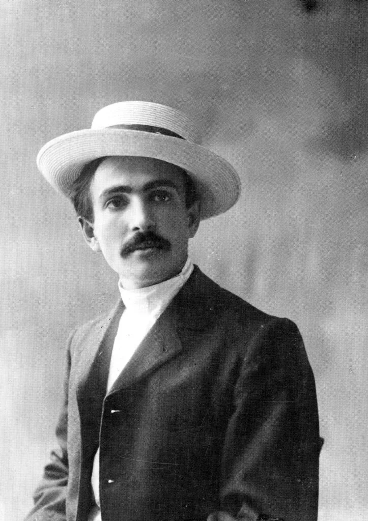 Яаков Бен-Дов, фотограф и один из пионеров местного кинематографа.